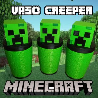 VASO CREEPER MINECRAFT