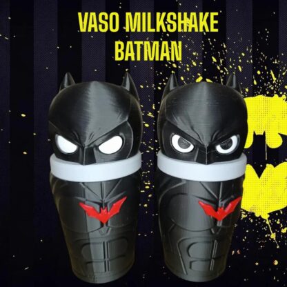 VASO MILKSHAKE BATMAN
